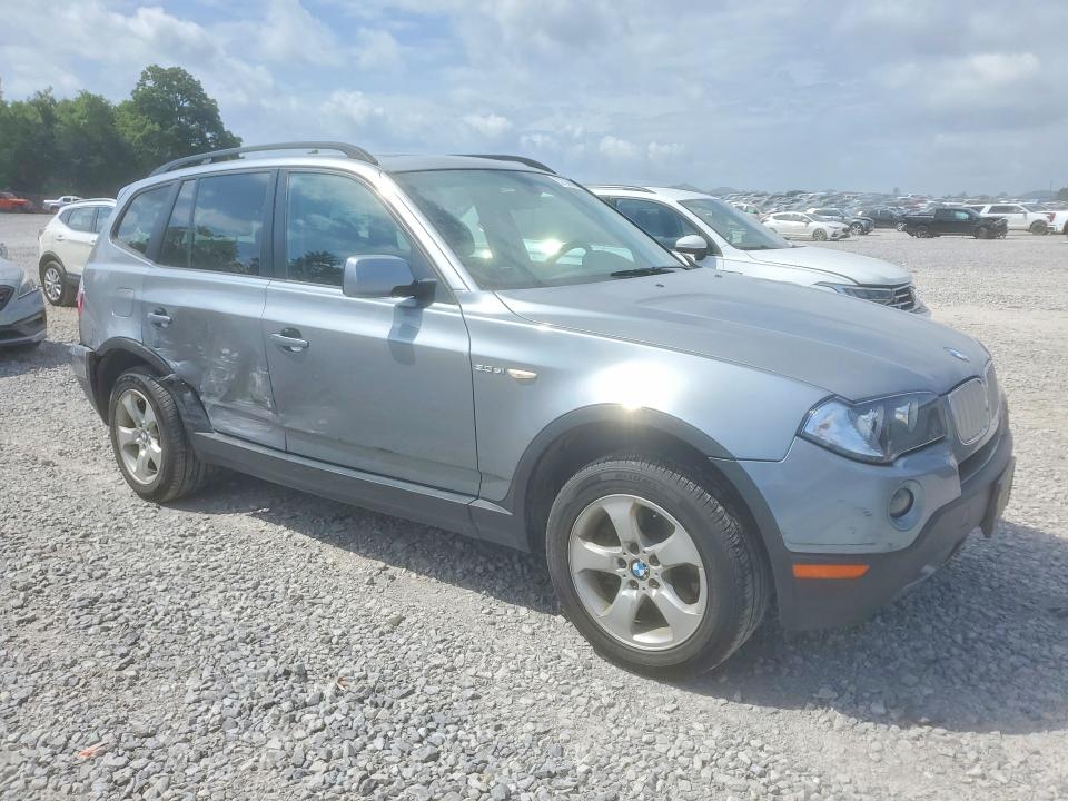 Продажа на аукционе авто 2008 Bmw X3, vin: WBXPC934X8WJ20988, номер лота: 57588966