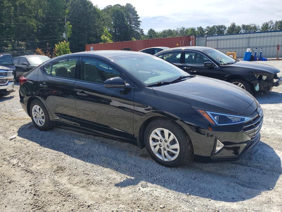 Aukcja sprzedaży 2020 Hyundai Elantra, vin: 5NPD74LF4LH505387, numer aukcji: 55123986