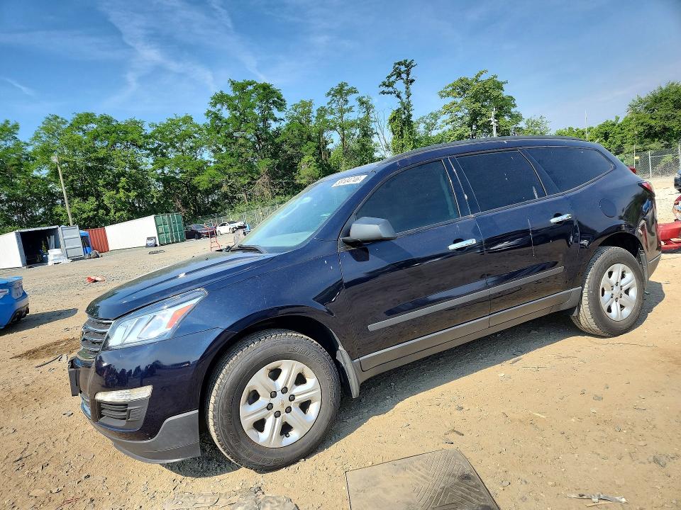 Продажа на аукционе авто 2015 Chevrolet Traverse, vin: 1GNKRFKD3FJ315175, номер лота: 58104746