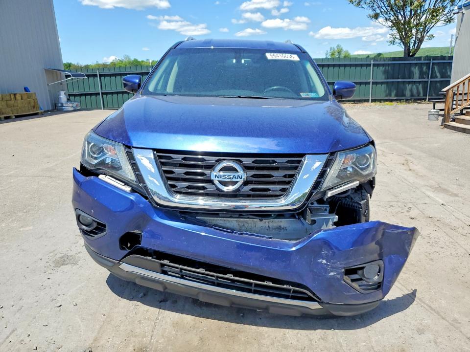 Продажа на аукционе авто 2018 Nissan Pathfinder, vin: 5N1DR2MM7JC607279, номер лота: 55416656