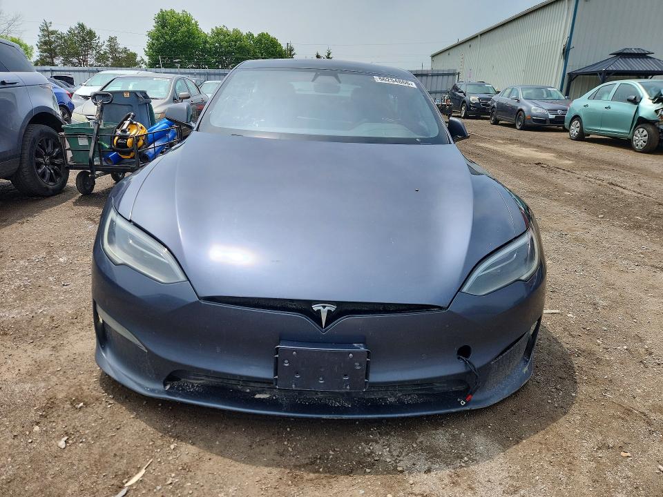 Продажа на аукционе авто 2022 Tesla Model S, vin: 5YJSA1E5XNF485479, номер лота: 56254866