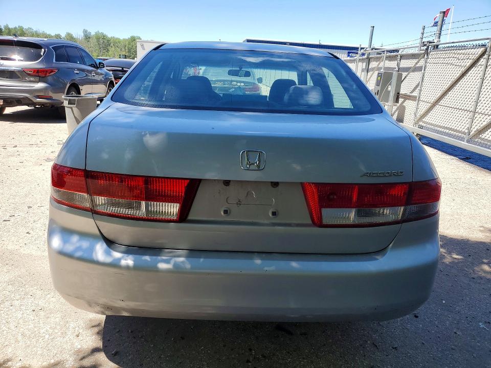 Aukcja sprzedaży 2003 Honda Accord, vin: 1HGCM56423A812618, numer aukcji: 58431906