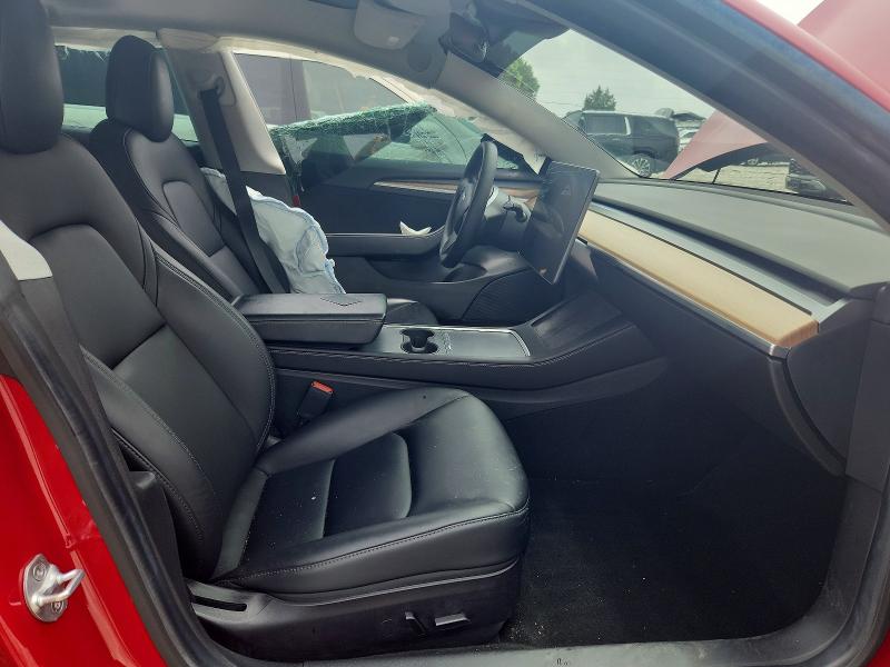 Продажа на аукционе авто 2021 Tesla Model 3, vin: 5YJ3E1EC3MF086953, номер лота: 56748666