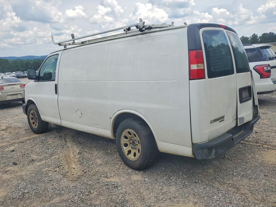 2013 Chevrolet Express G1500 მანქანა იყიდება აუქციონზე, vin: 1GCSGAFX3D1102567, აუქციონის ნომერი: 57114146