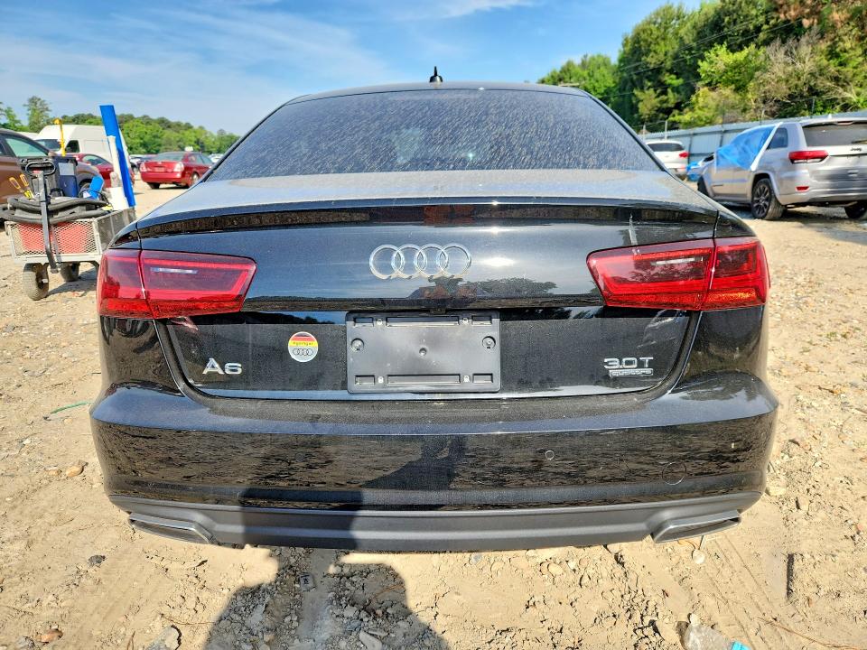 55152526 :رقم المزاد ، WAUF3AFC3JN073308 vin ، 2018 Audi A6 مزاد بيع