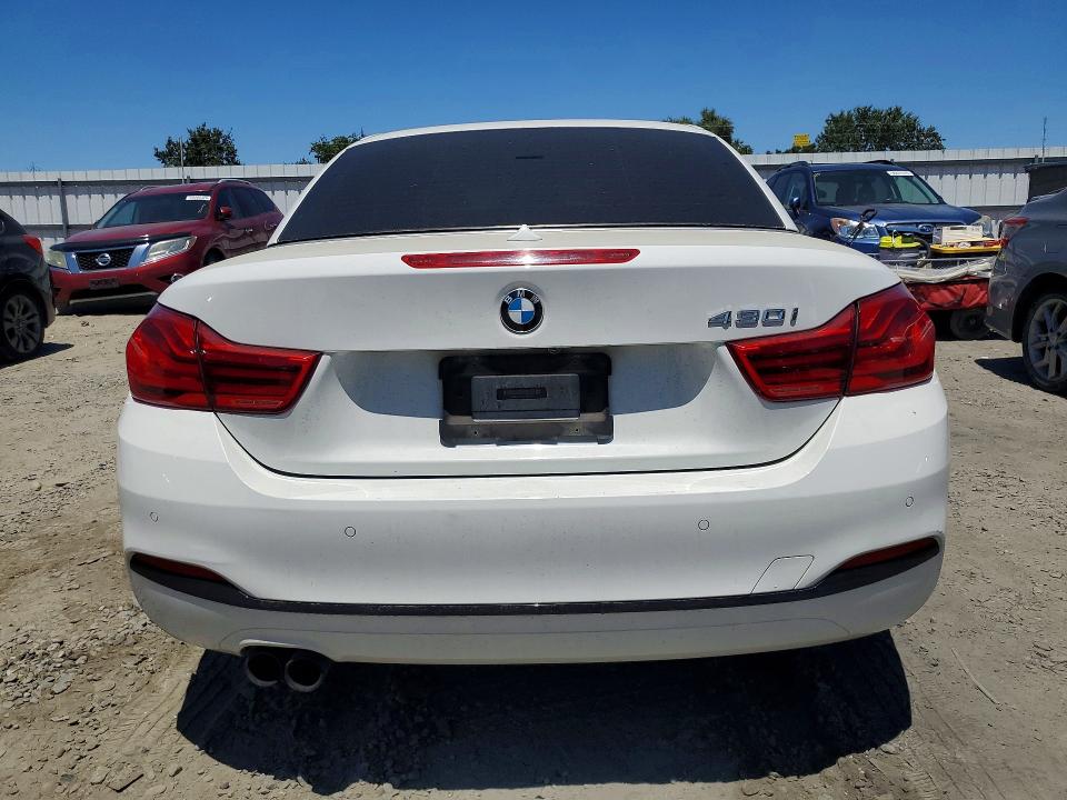 Продажа на аукционе авто 2018 Bmw 430i, vin: WBA4Z1C54JEC59678, номер лота: 85459235
