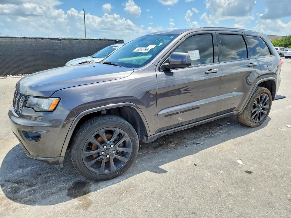 2018 Jeep Grand Cherokee მანქანა იყიდება აუქციონზე, vin: 1C4RJFAG5JC387213, აუქციონის ნომერი: 59068496