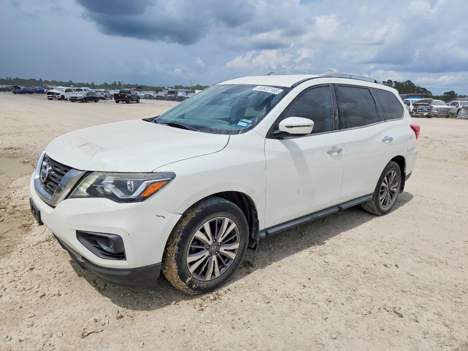 2018 Nissan Pathfinder მანქანა იყიდება აუქციონზე, vin: 5N1DR2MN5JC651368, აუქციონის ნომერი: 55922166