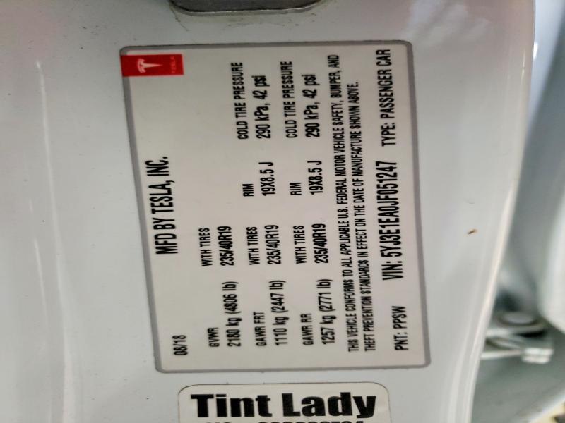 56214226 :رقم المزاد ، 5YJ3E1EA0JF051247 vin ، 2018 Tesla Model 3 مزاد بيع