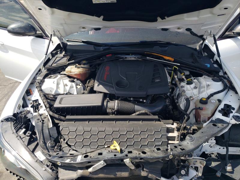 Продажа на аукционе авто 2019 Alfa Romeo Giulia, vin: ZARFAMANXK7599336, номер лота: 57216806
