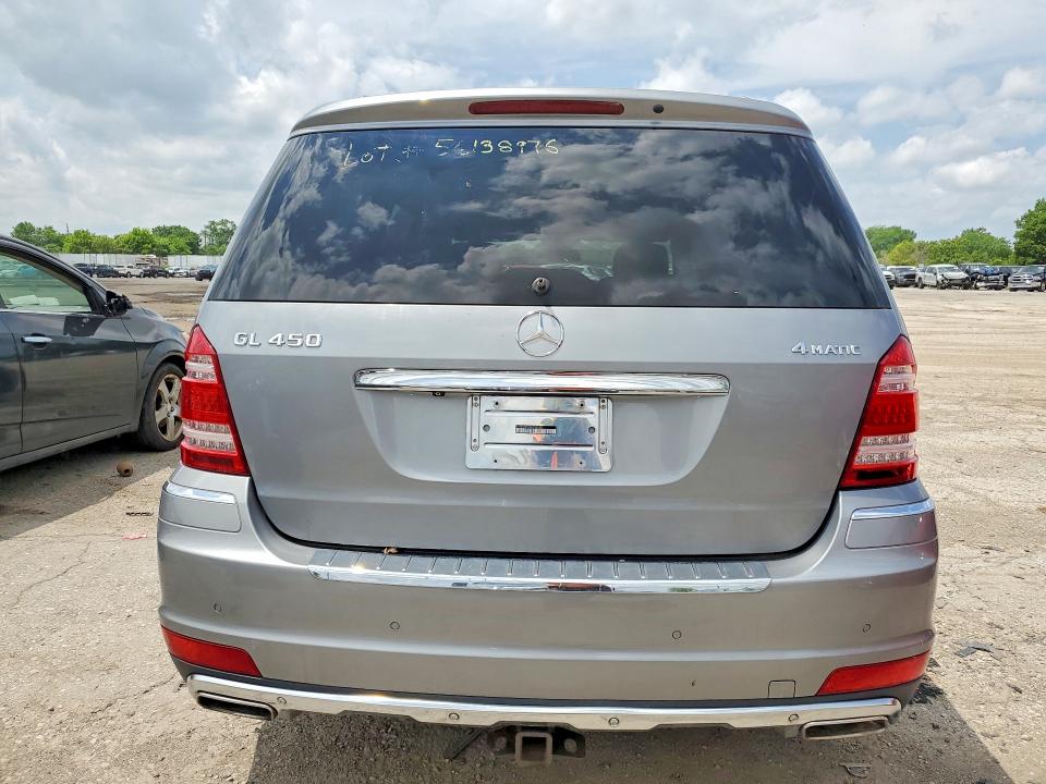 2012 Mercedes-benz Gl მანქანა იყიდება აუქციონზე, vin: 4JGBF7BE3CA774004, აუქციონის ნომერი: 56138976