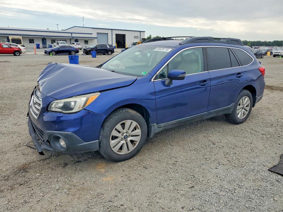2015 Subaru Outback მანქანა იყიდება აუქციონზე, vin: 4S4BSBFC0F3296897, აუქციონის ნომერი: 55629116