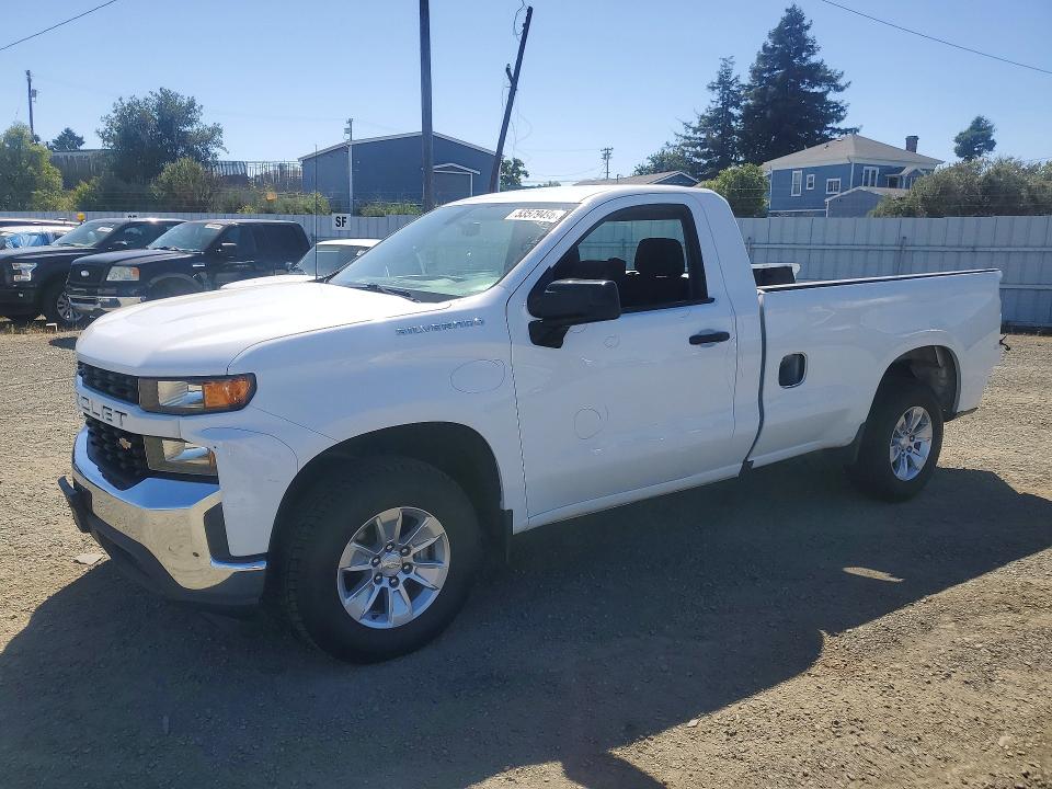 53579496 :رقم المزاد ، 3GCNWAEF2MG438110 vin ، 2021 Chevrolet Silverado مزاد بيع