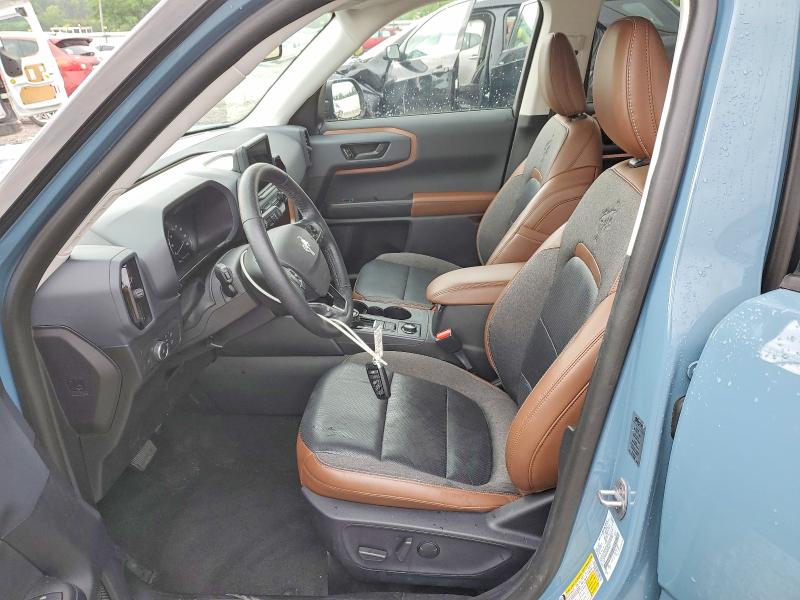 Продажа на аукционе авто 2021 Ford Bronco Sport, vin: 3FMCR9C62MRA98411, номер лота: 56649456