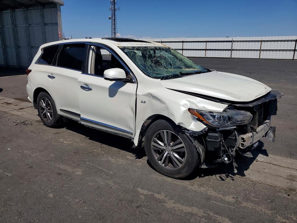 Aukcja sprzedaży 2020 Infiniti Qx60, vin: 5N1DL0MN6LC509507, numer aukcji: 55614666