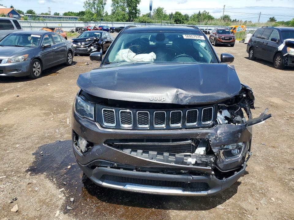Продажа на аукционе авто 2020 Jeep Compass, vin: 3C4NJDCB5LT227800, номер лота: 56957976