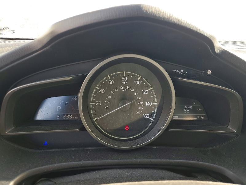 2017 Mazda 3 მანქანა იყიდება აუქციონზე, vin: 3MZBN1U74HM102477, აუქციონის ნომერი: 55760756