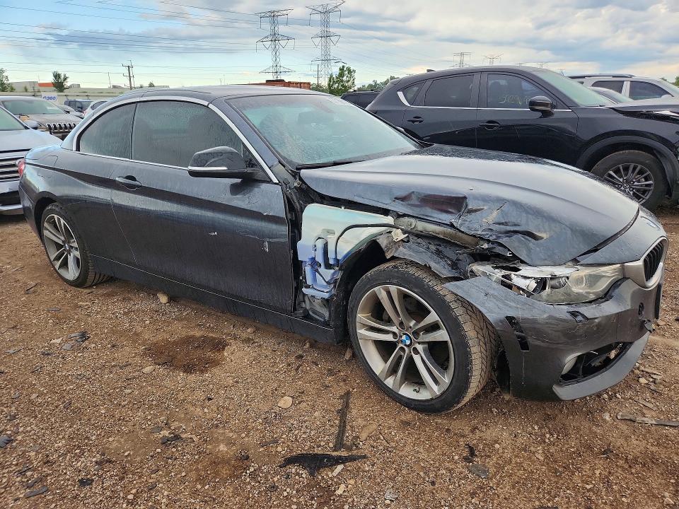57169126 :رقم المزاد ، WBA3V9C5XFP798756 vin ، 2015 Bmw 428 مزاد بيع