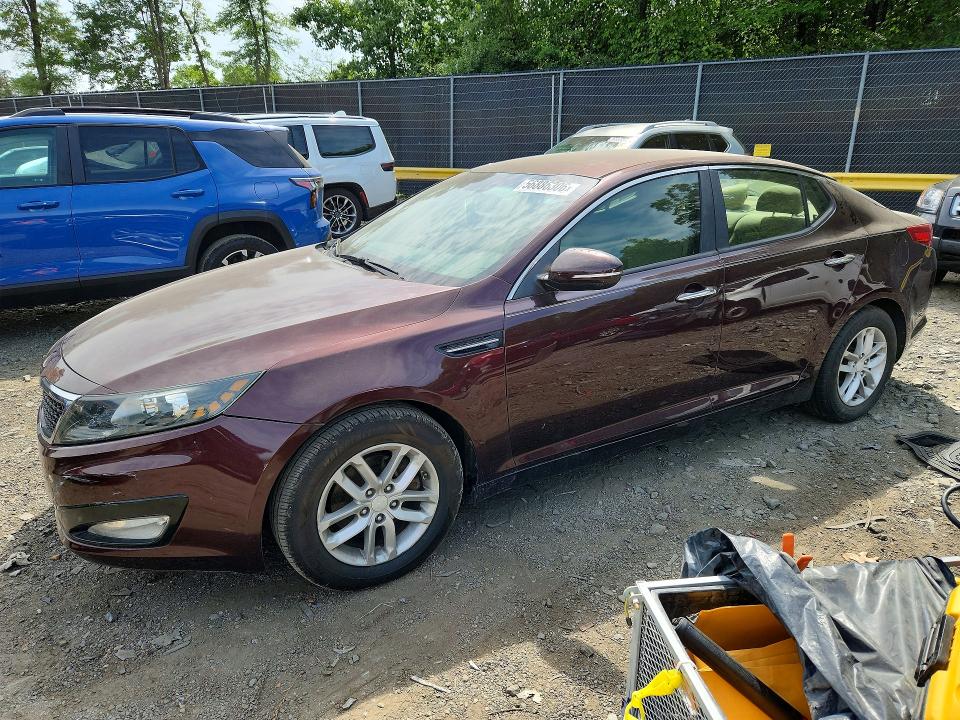 Продаж на аукціоні авто 2012 Kia Optima, vin: 5XXGM4A78CG082200, номер лоту: 56886306