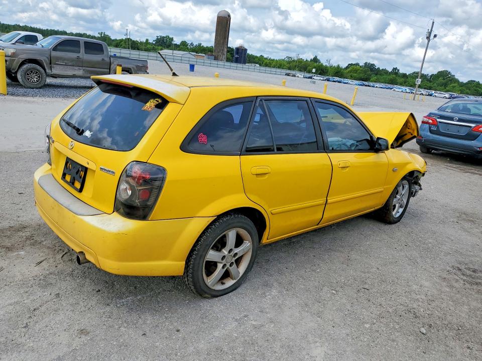 2003 Mazda Protege მანქანა იყიდება აუქციონზე, vin: JM1BJ245531155326, აუქციონის ნომერი: 58720756
