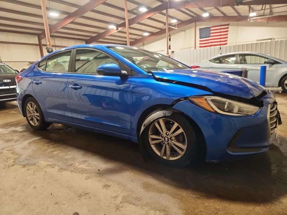 Продаж на аукціоні авто 2017 Hyundai Elantra, vin: KMHD84LF4HU384222, номер лоту: 55761856