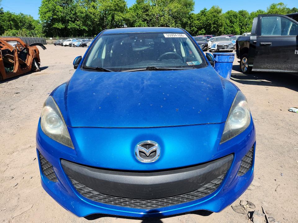 2012 Mazda 3 მანქანა იყიდება აუქციონზე, vin: JM1BL1M70C1535518, აუქციონის ნომერი: 55994106