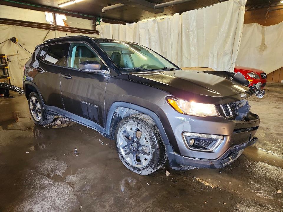 Aukcja sprzedaży 2018 Jeep Compass, vin: 3C4NJDCB6JT470285, numer aukcji: 56437236
