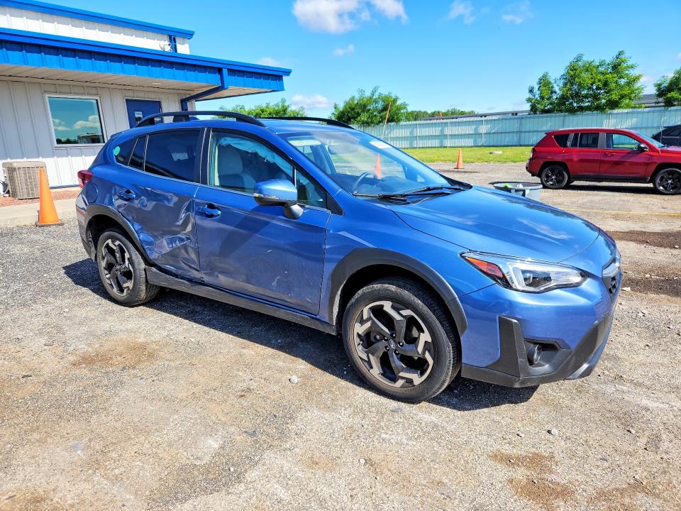 Продажа на аукционе авто 2022 Subaru Crosstrek, vin: JF2GTHNC3NH203188, номер лота: 58285606