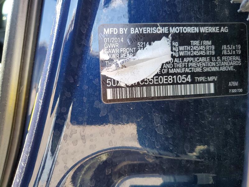 Aukcja sprzedaży 2014 Bmw X3, vin: 5UXWX7C55E0E81054, numer aukcji: 56843356