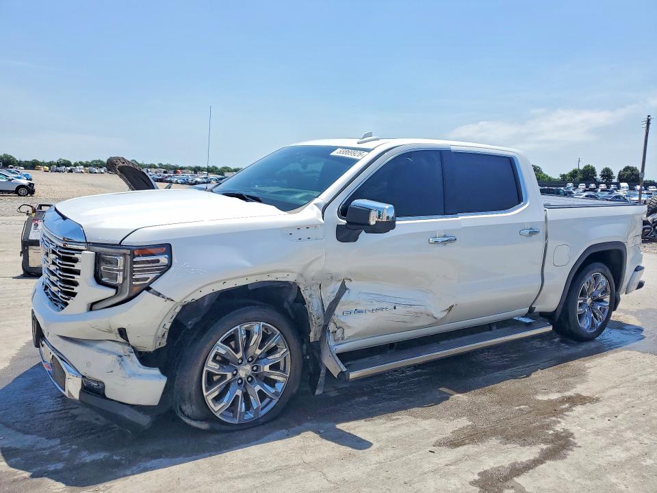 Продажа на аукционе авто 2025 Gmc Sierra, vin: 1GTUUGEL9SZ139947, номер лота: 55869926