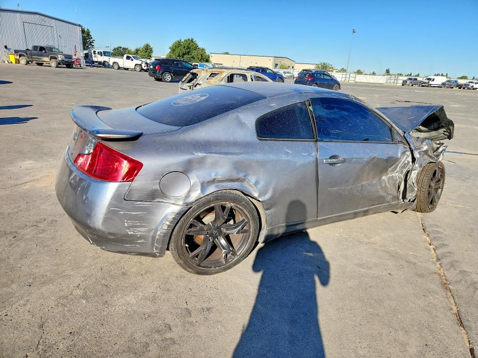 2005 Infiniti G35 მანქანა იყიდება აუქციონზე, vin: JNKCV54E45M426810, აუქციონის ნომერი: 58465076