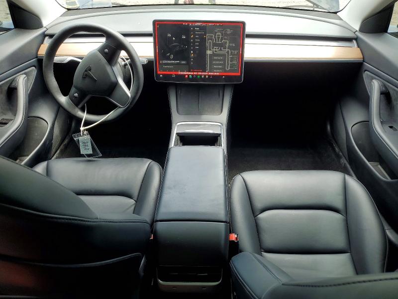 85631155 :رقم المزاد ، 5YJ3E1EB0MF916439 vin ، 2021 Tesla Model 3 مزاد بيع