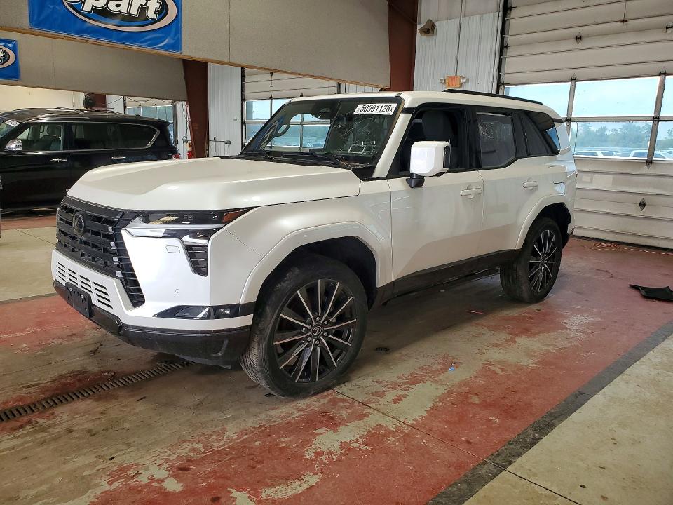 2024 Lexus Gx მანქანა იყიდება აუქციონზე, vin: JTJVBCDX6R5004768, აუქციონის ნომერი: 50991126