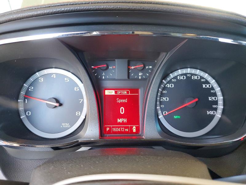 55158416 :رقم المزاد ، 2GKALMEK7F6167697 vin ، 2015 Gmc Terrain مزاد بيع