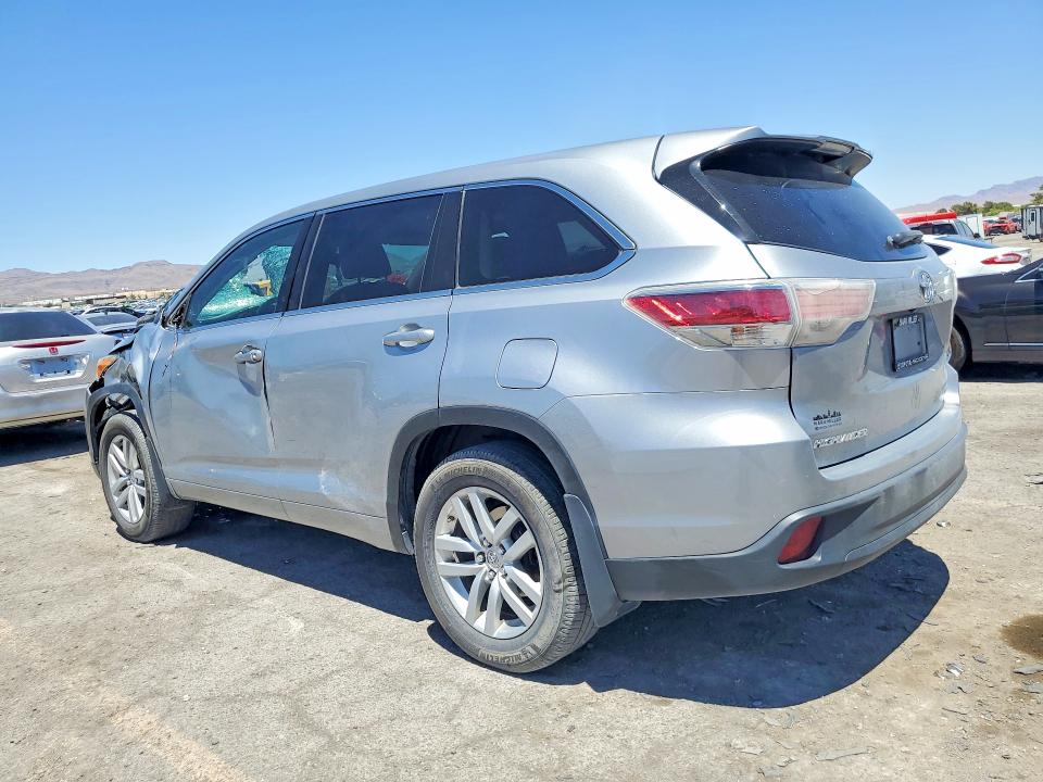 58991336 :رقم المزاد ، 5TDBKRFHXES022449 vin ، 2014 Toyota Highlander مزاد بيع