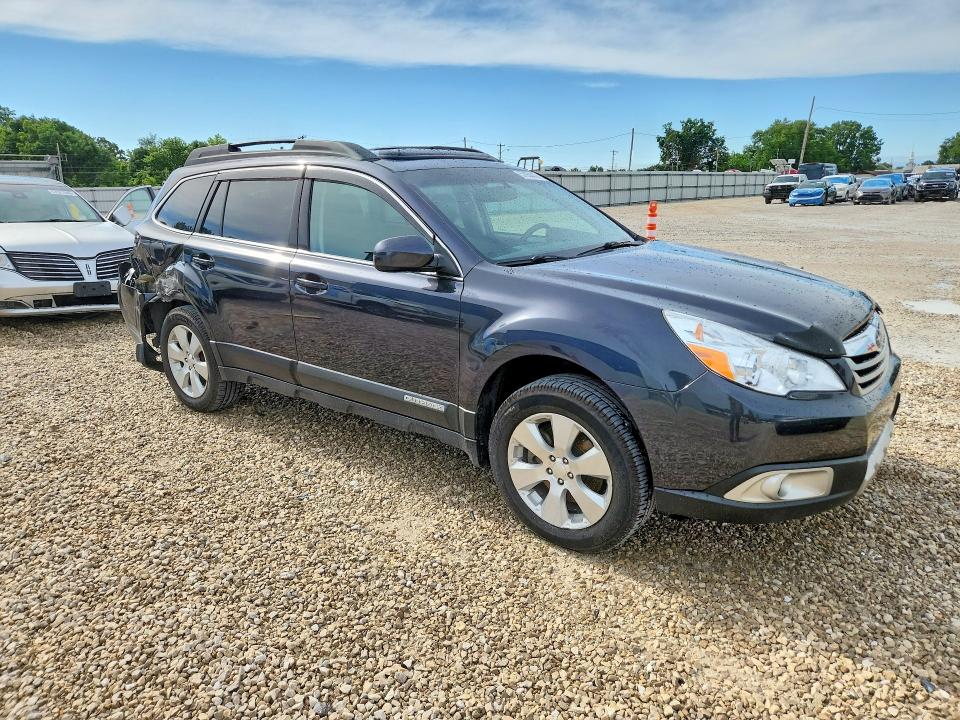 2011 Subaru Outback მანქანა იყიდება აუქციონზე, vin: 4S4BRDLC1B2370064, აუქციონის ნომერი: 57654436