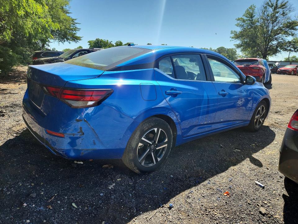 Продаж на аукціоні авто 2025 Nissan Sentra, vin: 3N1AB8CVXSY290778, номер лоту: 55710486