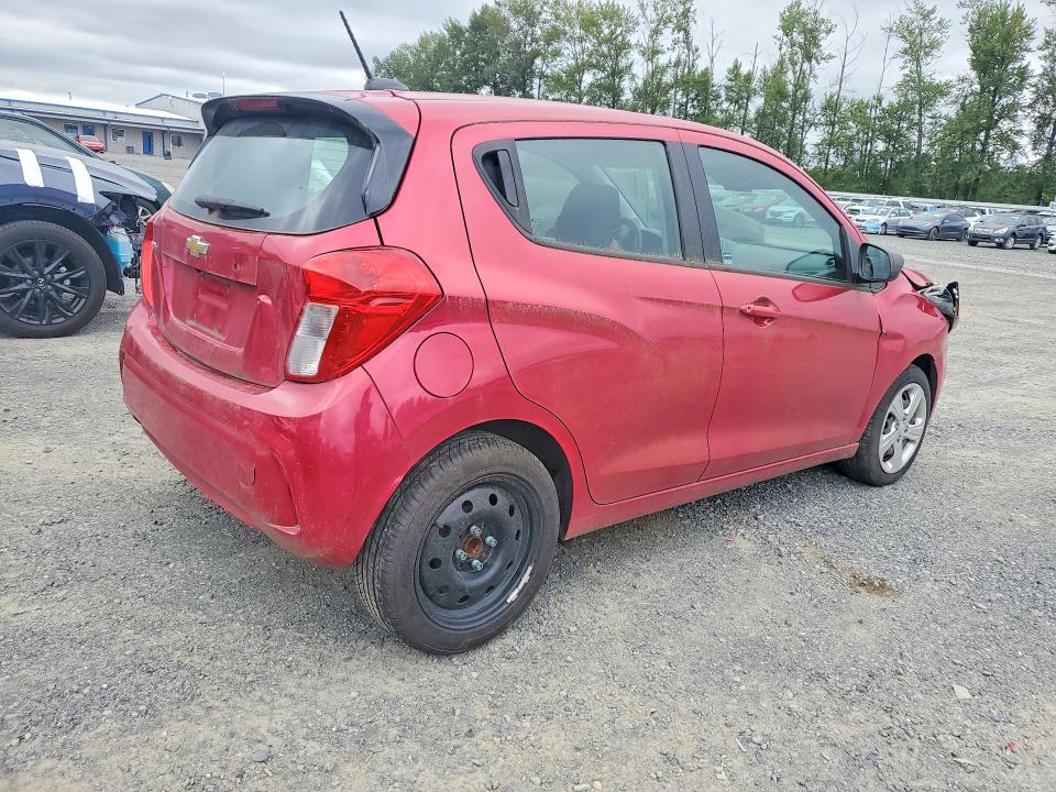 85461055 :رقم المزاد ، KL8CB6SA8LC427521 vin ، 2020 Chevrolet Spark مزاد بيع