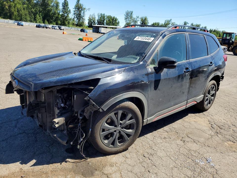 2020 Subaru Forester მანქანა იყიდება აუქციონზე, vin: JF2SKARC4LH502569, აუქციონის ნომერი: 57153446