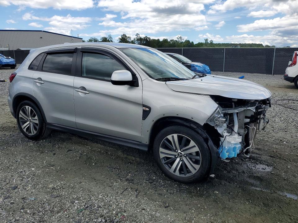 Aukcja sprzedaży 2022 Mitsubishi Outlander Sport, vin: JA4APUAU4NU020755, numer aukcji: 58537216