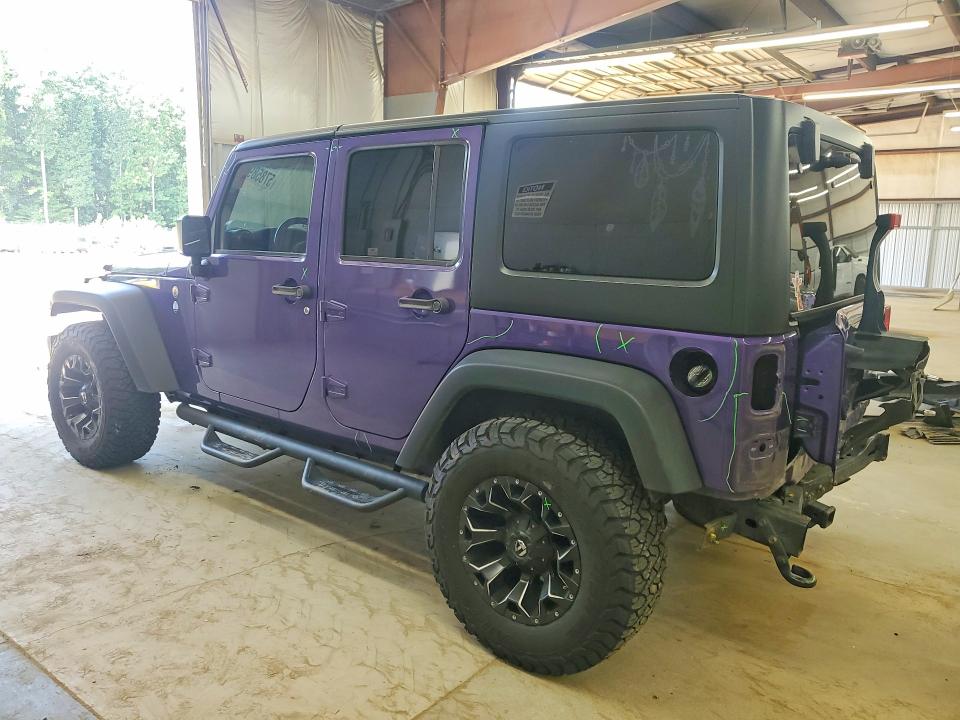 2017 Jeep Wrangler Unlimited მანქანა იყიდება აუქციონზე, vin: 1C4HJWDG2HL623995, აუქციონის ნომერი: 57858986