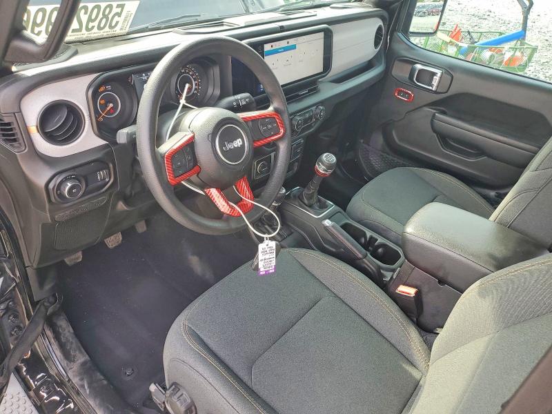 Aukcja sprzedaży 2025 Jeep Wrangler, vin: 1C4PJXAG1SW606908, numer aukcji: 58925996
