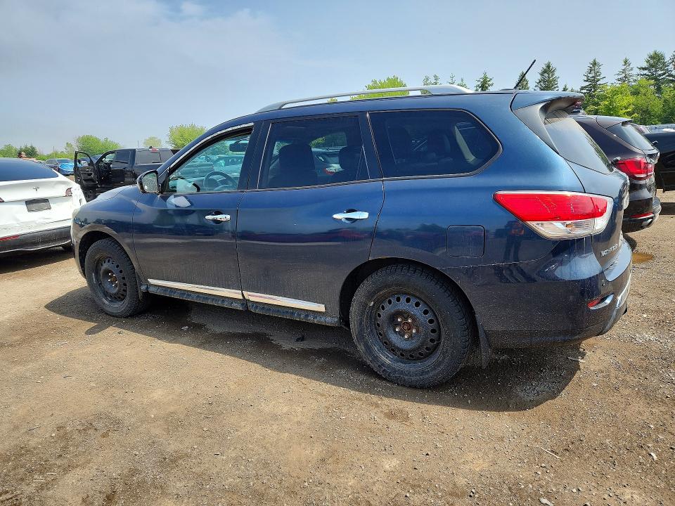 Продажа на аукционе авто 2013 Nissan Pathfinder, vin: 5N1AR2MM9DC687546, номер лота: 56221466