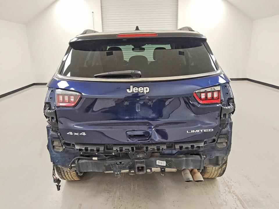 57623966 :رقم المزاد ، 3C4NJDCB0MT585808 vin ، 2021 Jeep Compass مزاد بيع