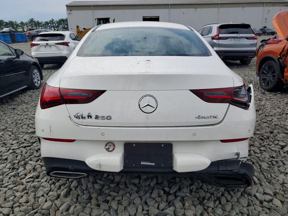 58263776 :رقم المزاد ، W1K5J4HB8SN497455 vin ، 2025 Mercedes-benz Cla مزاد بيع