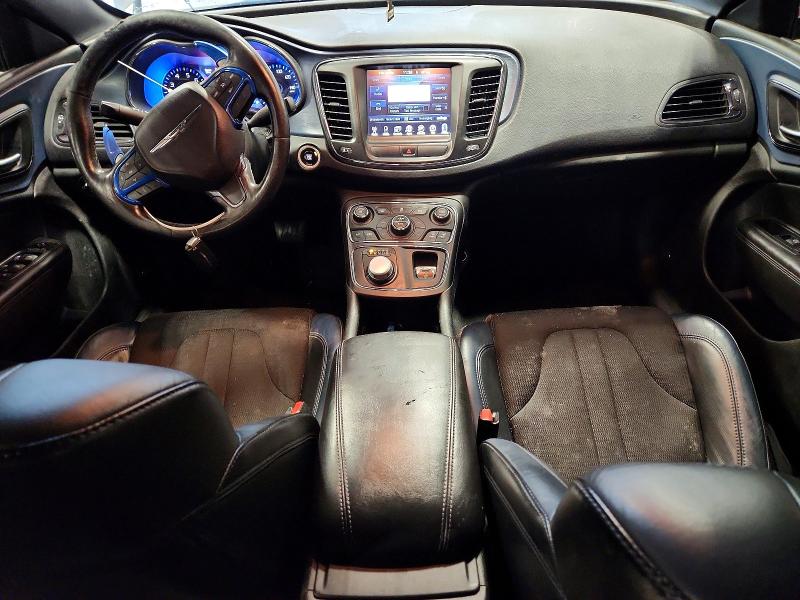 55838626 :رقم المزاد ، 1C3CCCBG6FN605138 vin ، 2015 Chrysler 200 مزاد بيع