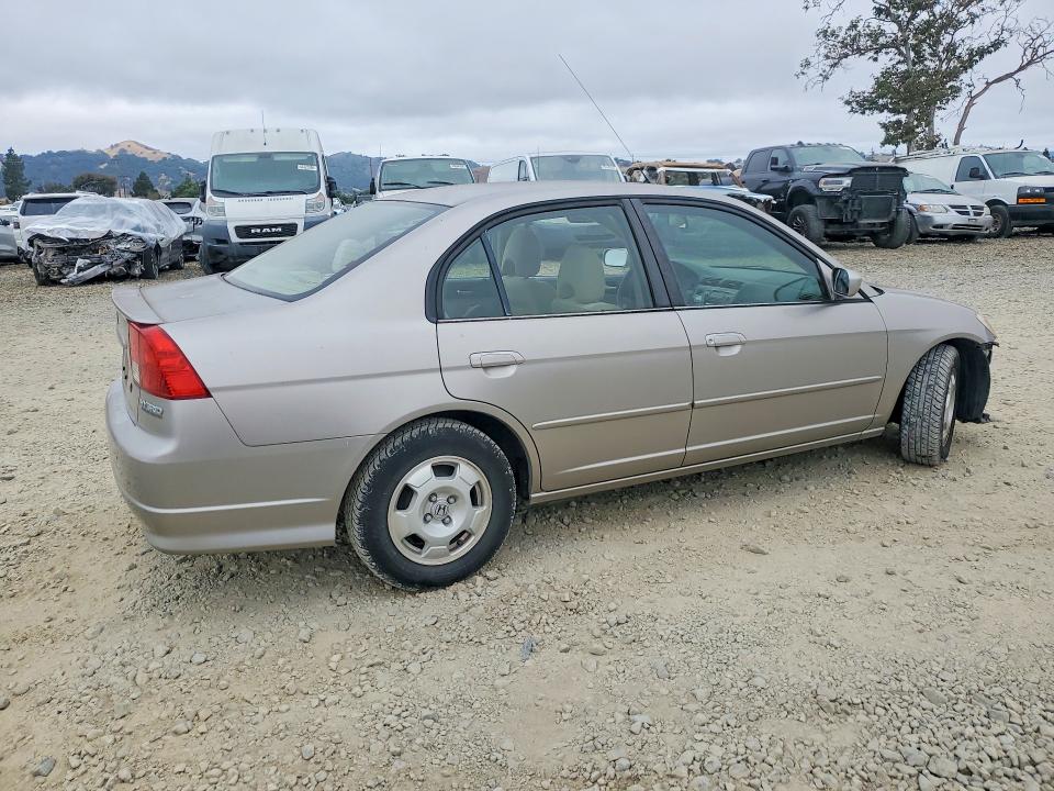 Продажа на аукционе авто 2004 Honda Civic, vin: JHMES956X4S016569, номер лота: 57430096