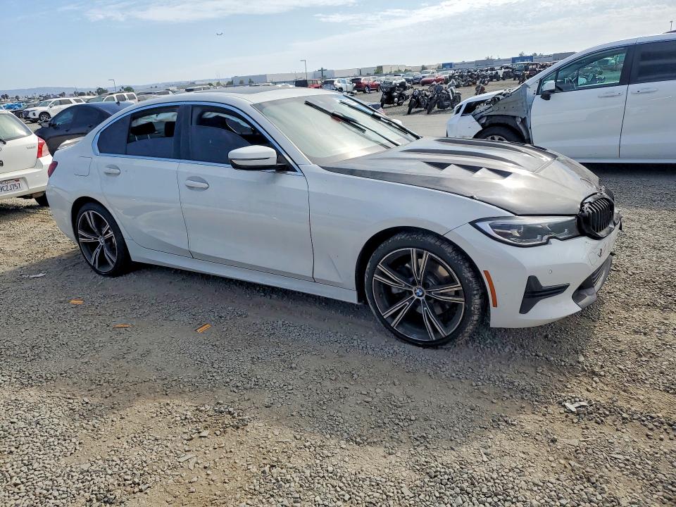 Продажа на аукционе авто 2021 Bmw 330i, vin: 3MW5R1J08M8C13562, номер лота: 58539556