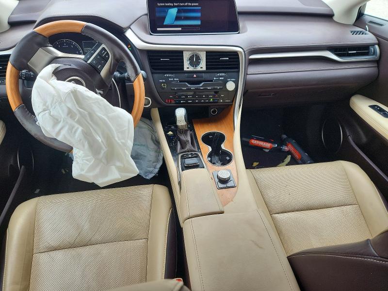 56744986 :رقم المزاد ، 2T2ZZMCA2HC046354 vin ، 2017 Lexus Rx 350 مزاد بيع