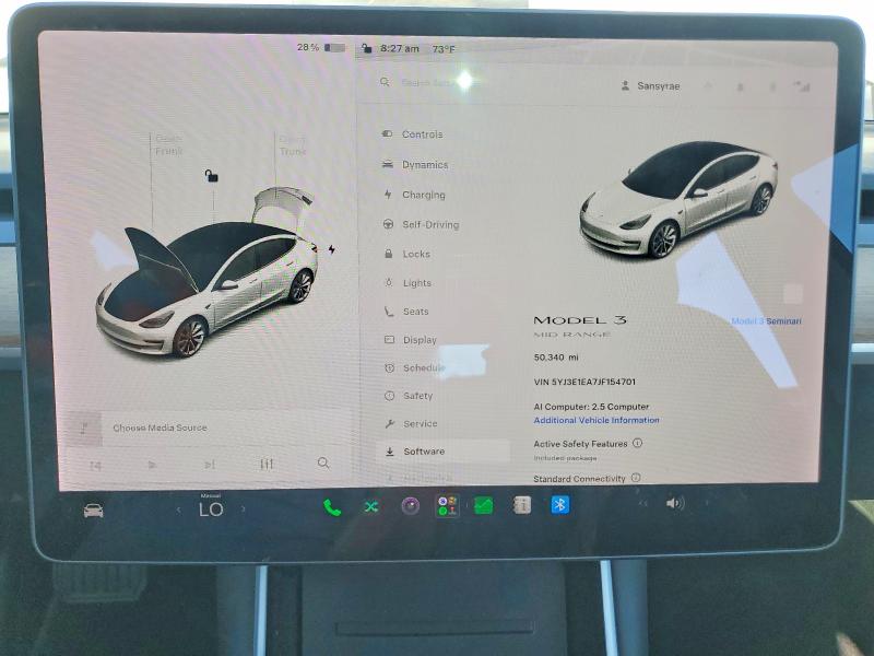 Aukcja sprzedaży 2018 Tesla Model 3, vin: 5YJ3E1EA7JF154701, numer aukcji: 55797336